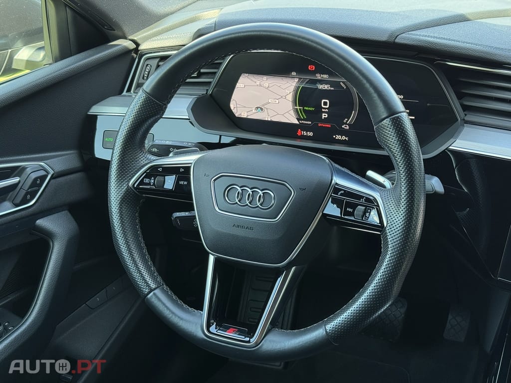 Audi E-Tron 55 quattro S line