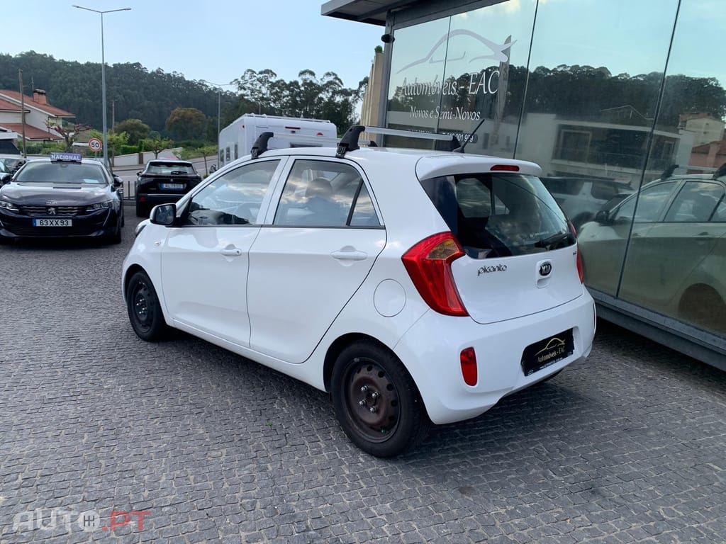 Kia Picanto 1.0 CVVT More GPL