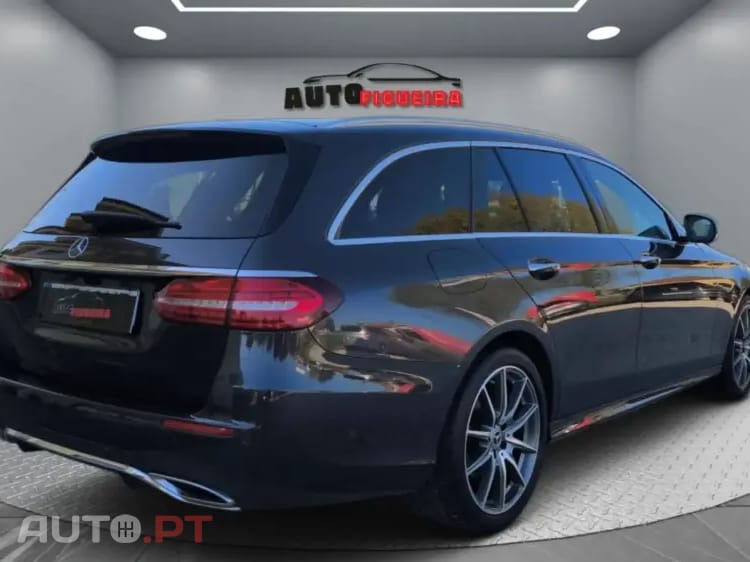 Mercedes-Benz E 220 d AMG Line