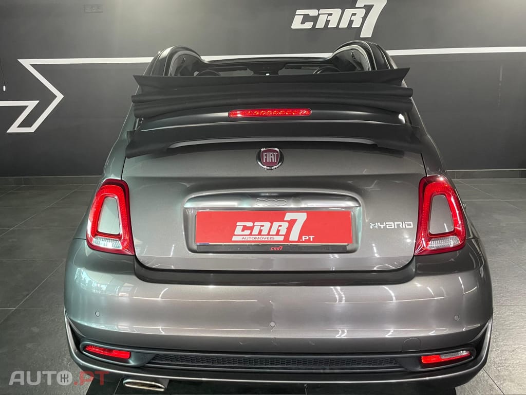 Fiat 500C 1.0 Hybrid Connect