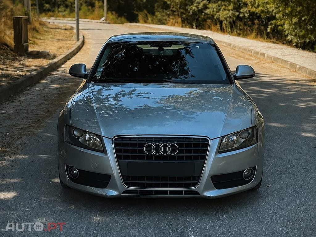 Audi A5 2.7 TDi Multitronic — fotografia 2