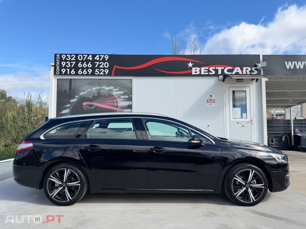 Peugeot 508 SW BlueHDi 120 Stop&Start Active