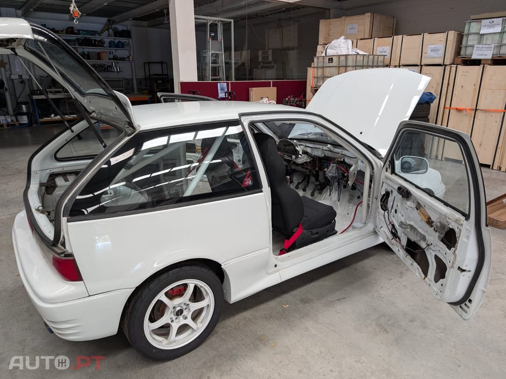 Suzuki Swift GTI MK3