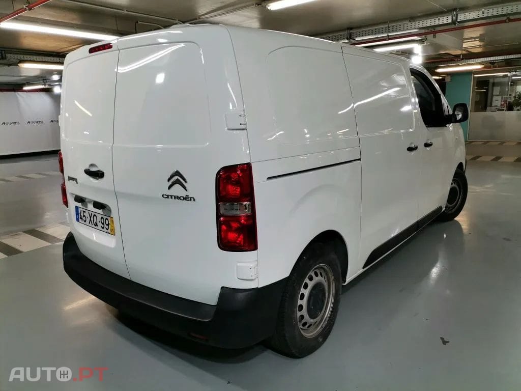 Citroen Jumpy 1.6 BlueHDi M Confort