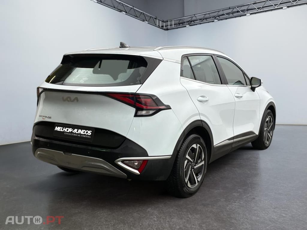 Kia Sportage 1.6 CRDi MHEV Active DCT7
