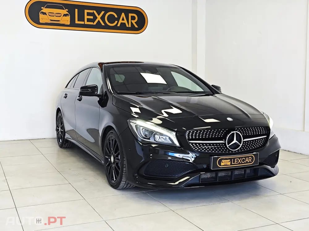 Mercedes-Benz CLA 180 7G-DCT AMG Line