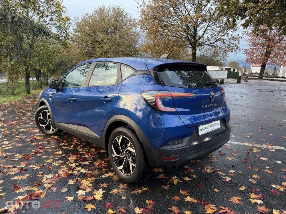 Renault Captur 1.0 TCe Evolution Bi-Fuel