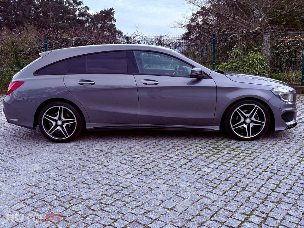 Mercedes-Benz CLA 200 d AMG Line
