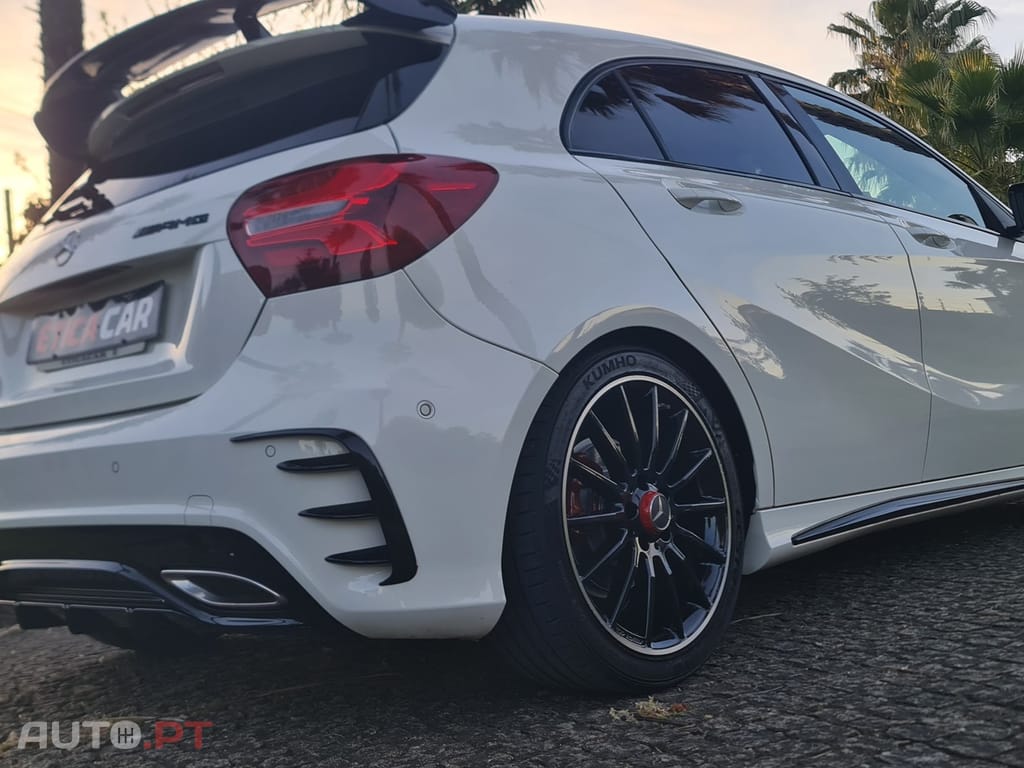 Mercedes-Benz A 180 d AMG Line