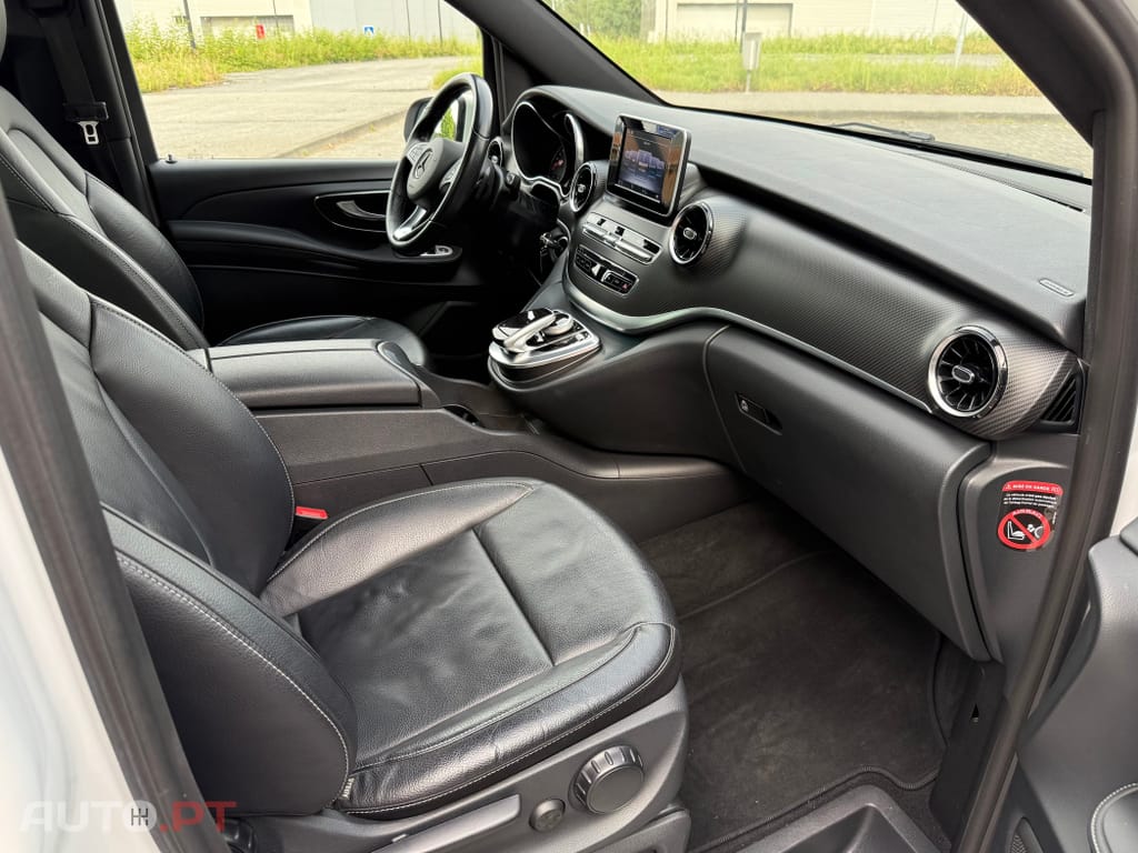 Mercedes-Benz V 220 d Longo Avantgarde