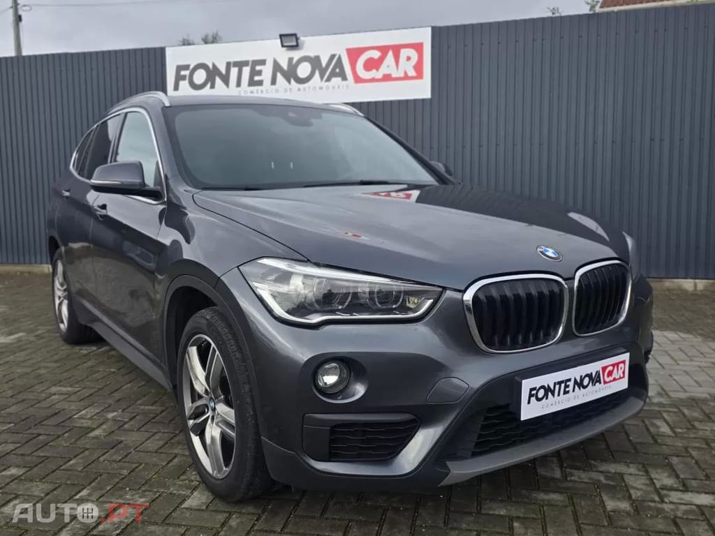 BMW X1 18 d sDrive Pack M Auto