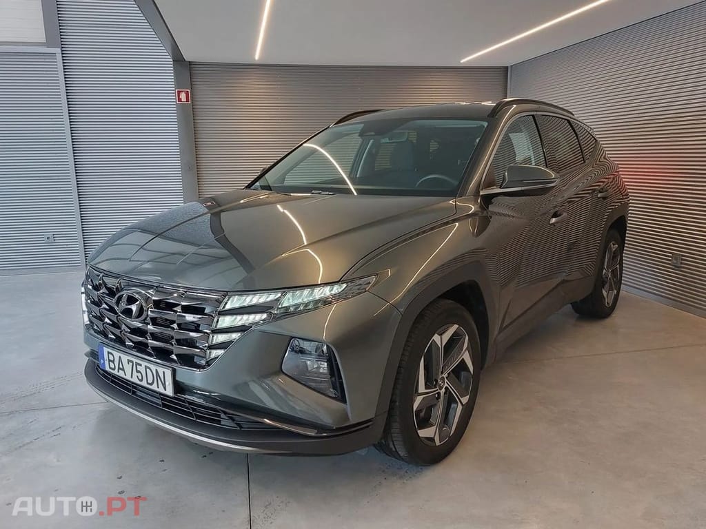 Hyundai Tucson 1.6 T-GDI HEV Vanguard
