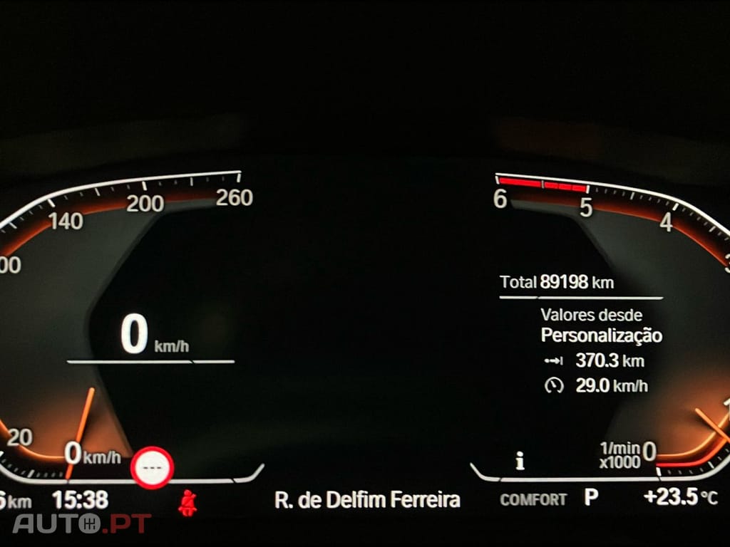 BMW 520 d Line Luxury Auto