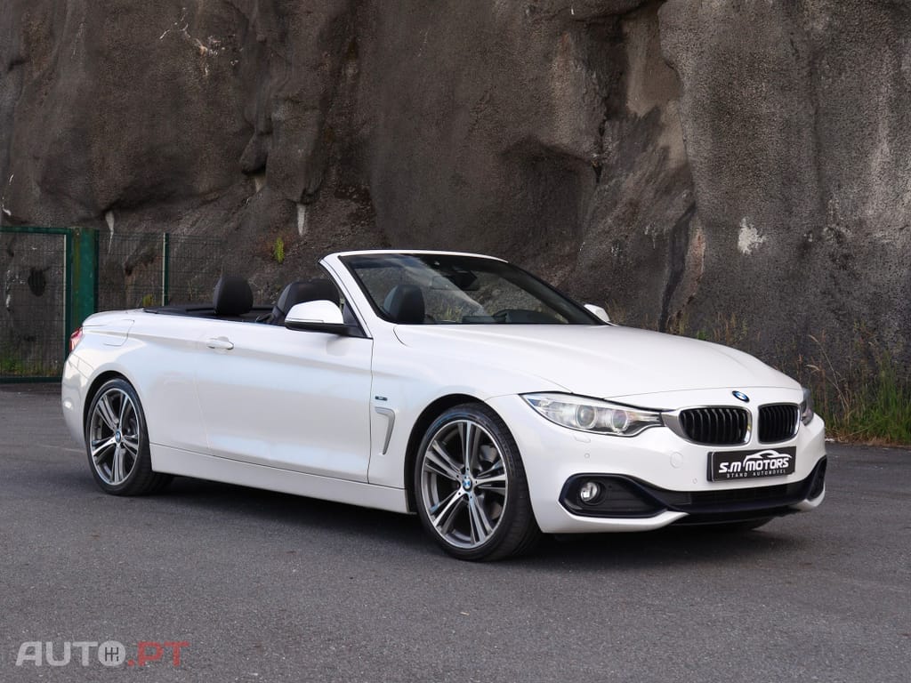 BMW 420 d Line Sport Auto