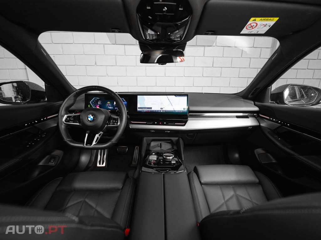 BMW 520 d Pack Desportivo M