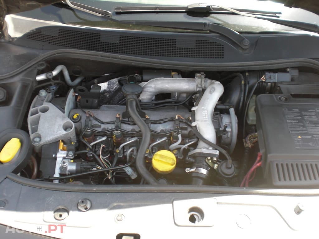 Renault Mégane Cabrio 1.9 DCi C.C.