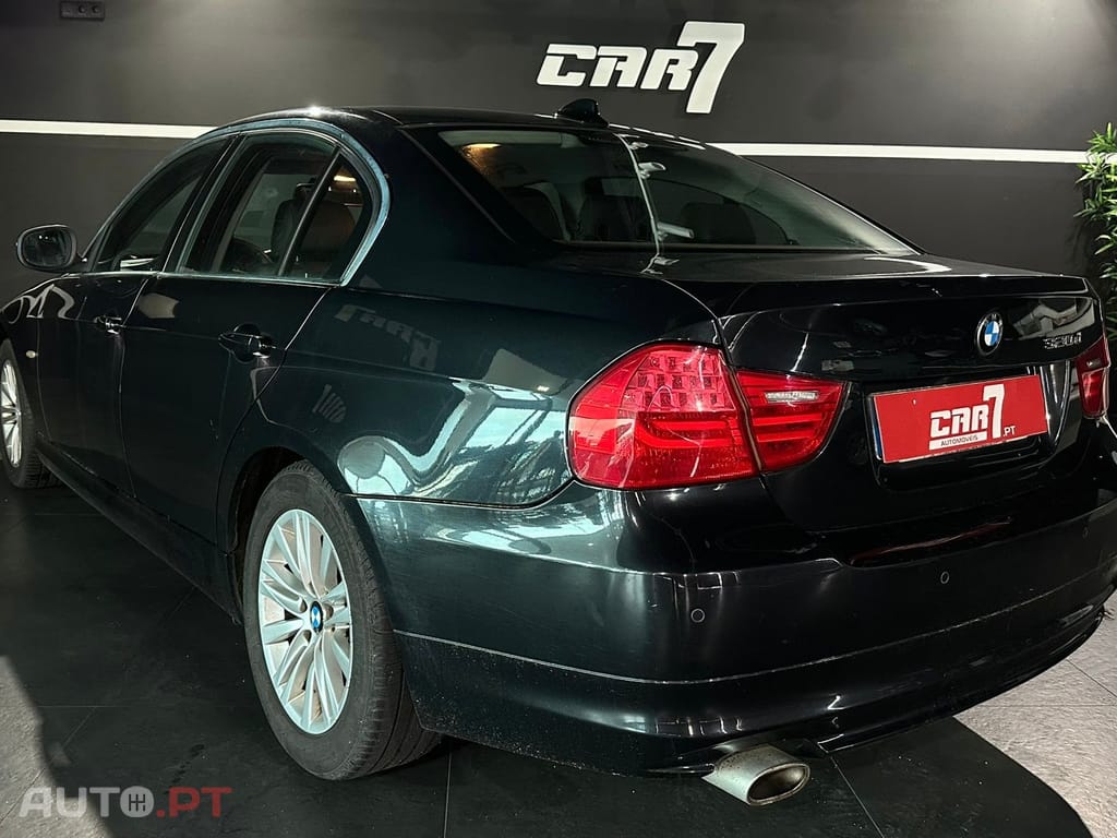 BMW 320 d Navigation