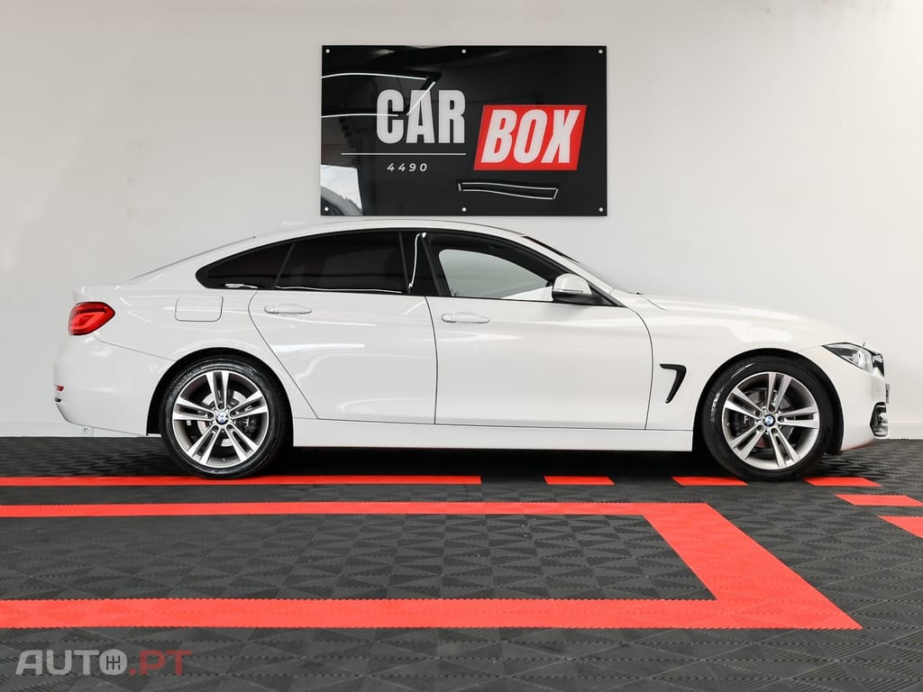 BMW 418 d Line Sport Auto