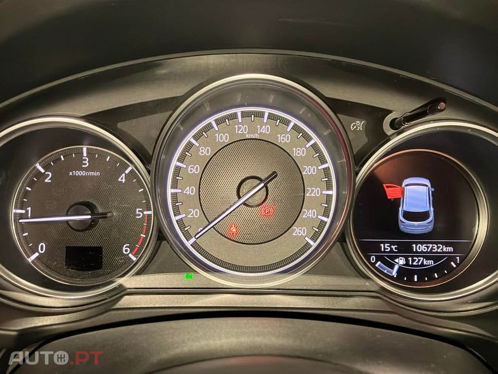 Mazda CX-5 2.2 D Excellence Navi