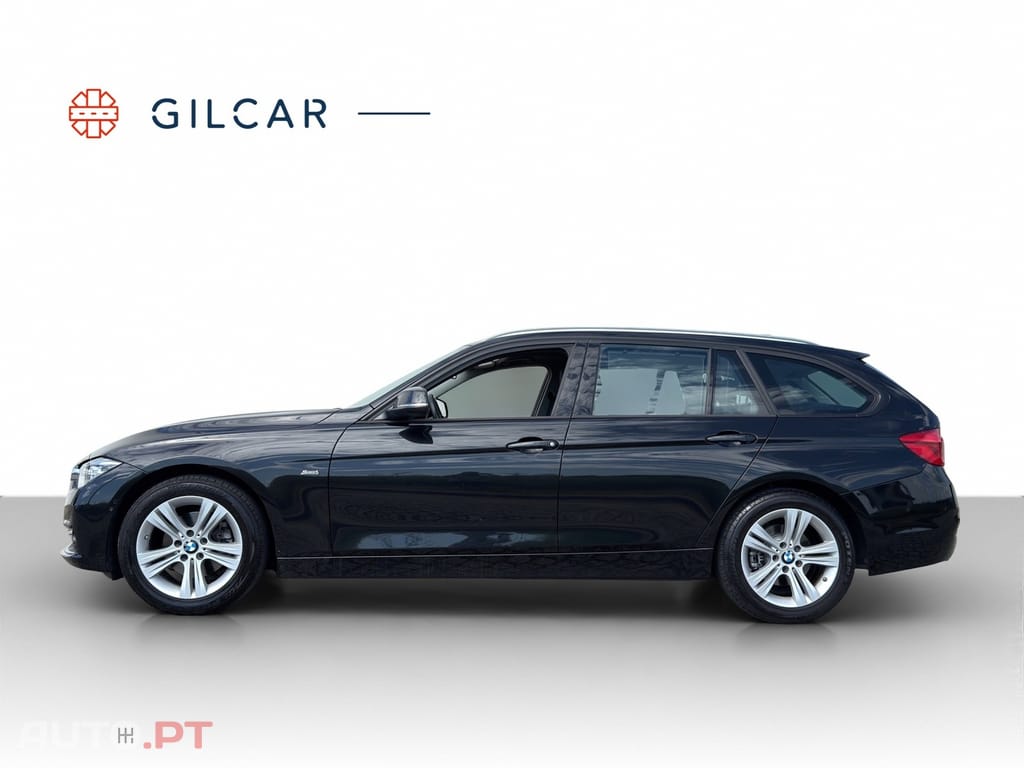 BMW 320 d Touring Line Sport