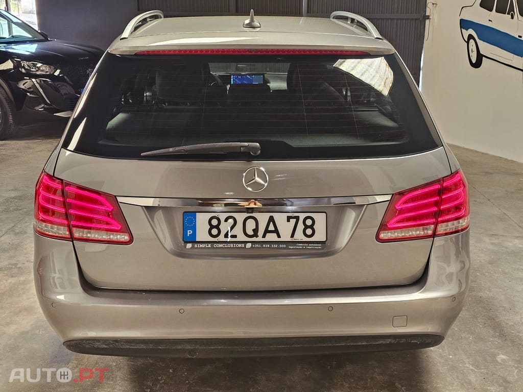 Mercedes-Benz E 200 CDi