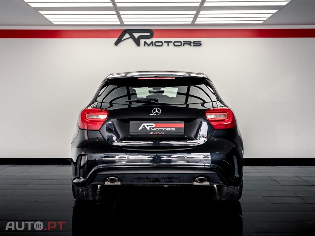 Mercedes-Benz A 220 CDi BE AMG Line Aut.