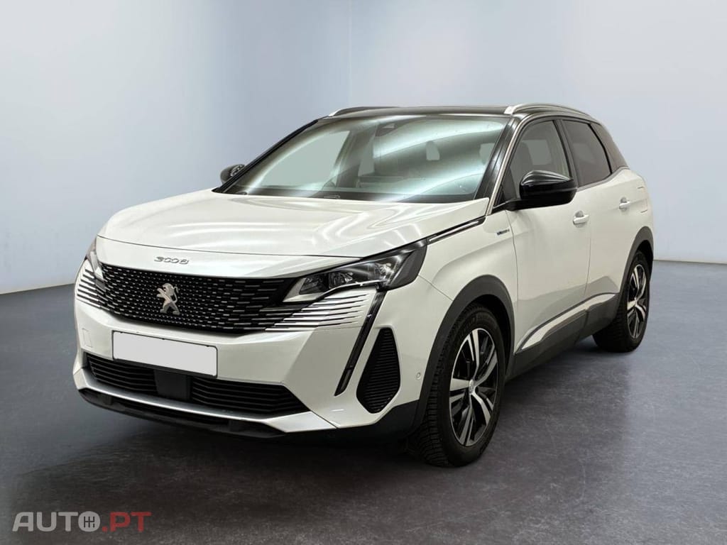 Peugeot 3008 1.6 Hybrid4 GT e-EAT8