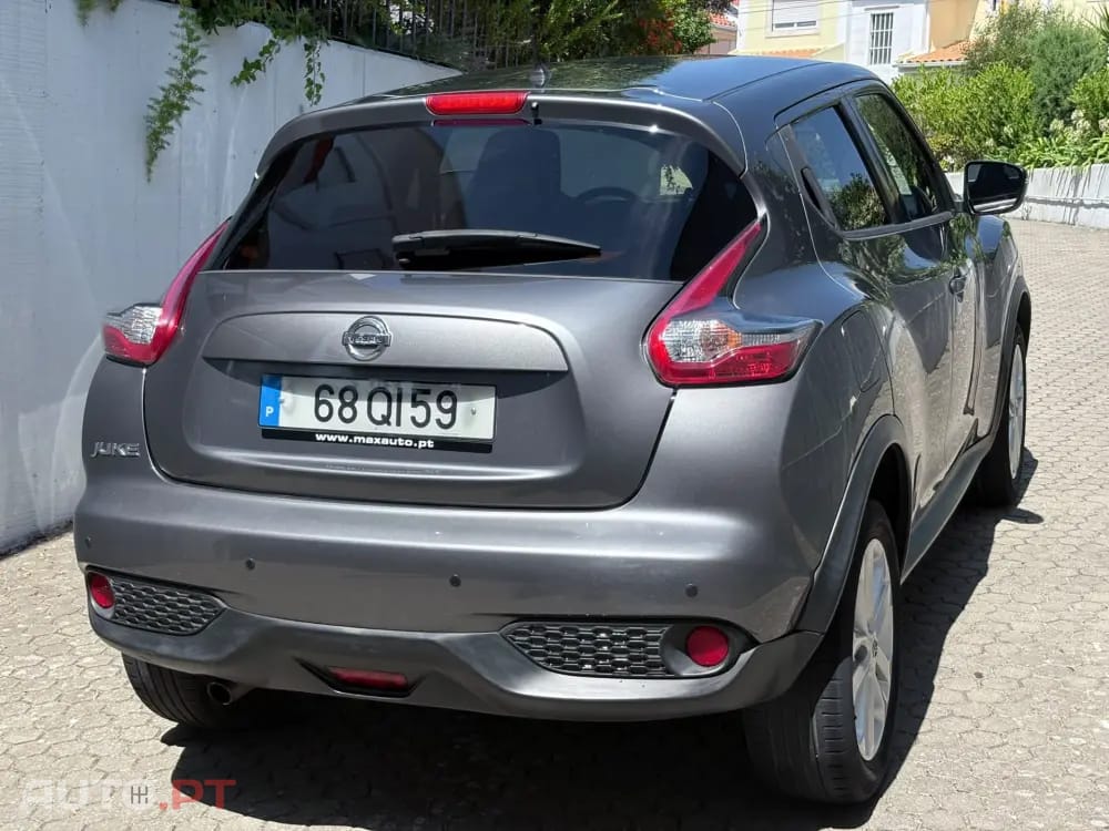Nissan Juke 1.2 DIG-T Acenta Connect