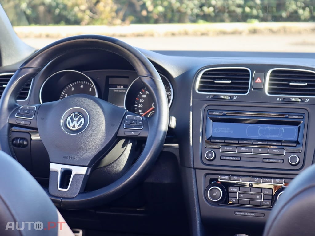 Volkswagen Golf Cabriolet 1.4 TSI