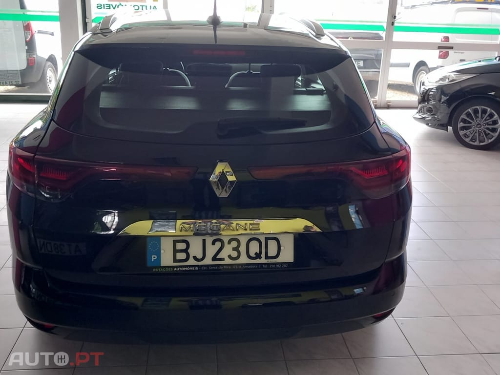 Renault Mégane Break 1.5 DCI Sport Tourer