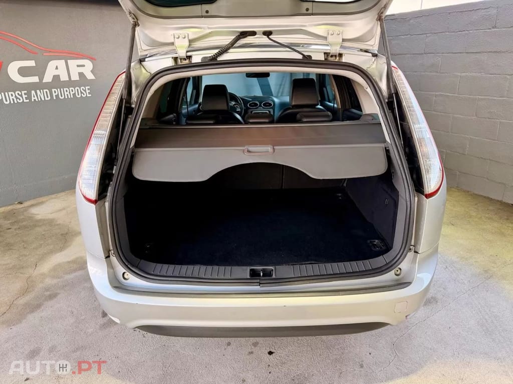 Ford Focus SW 1.6 TDCi Titanium