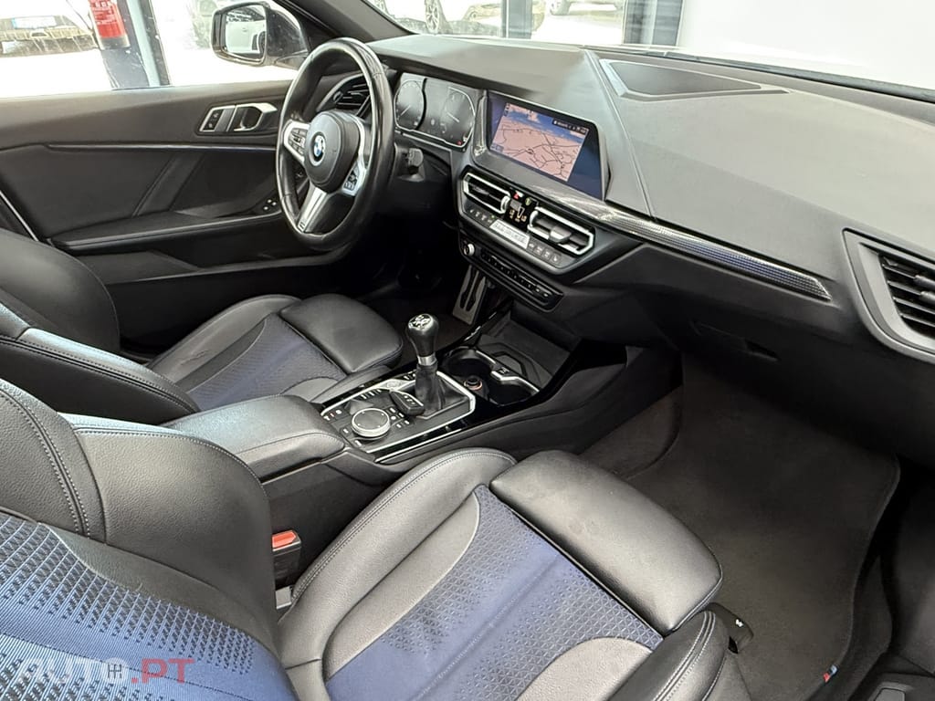 BMW 118 d Pack M