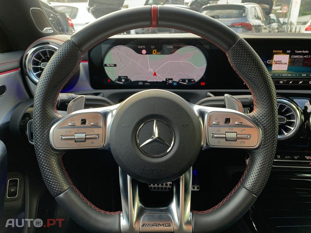 Mercedes-Benz CLA 45 AMG 4Matic+