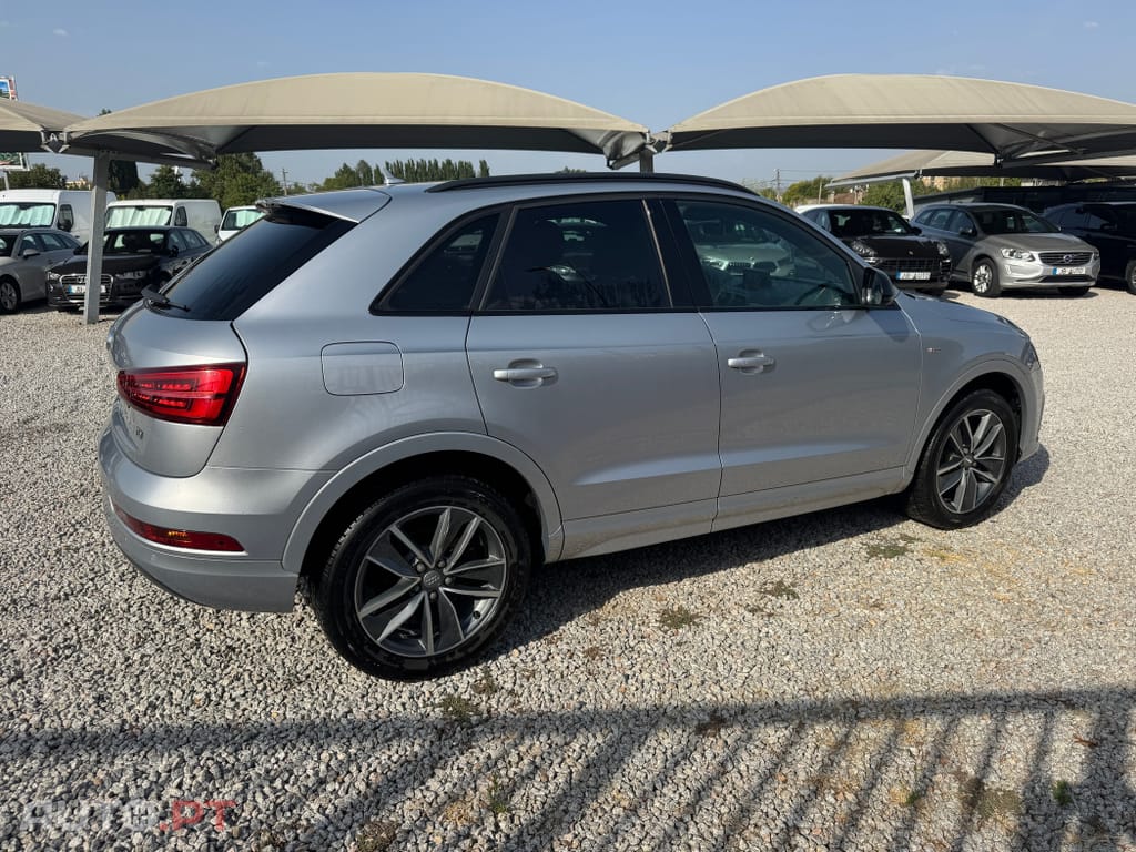 Audi Q3 2.0 TDI S-line