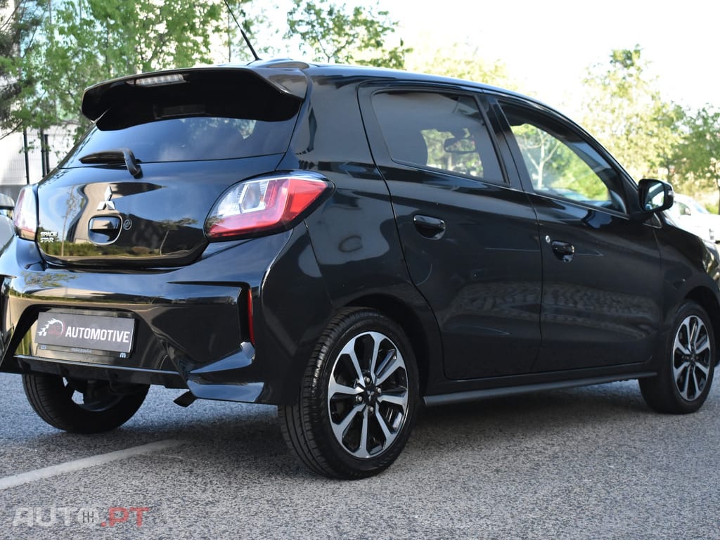 Mitsubishi Space Star 1.2 Intense Connect Edition