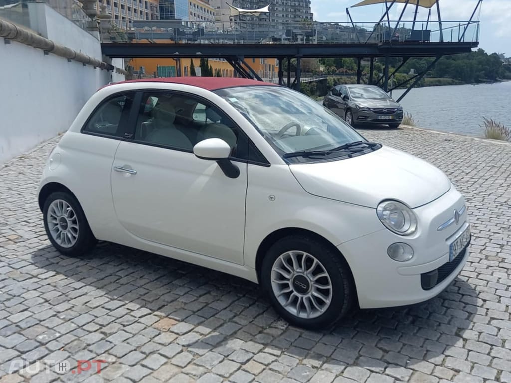 Fiat 500C 1.2 cabrio A/C Nacional