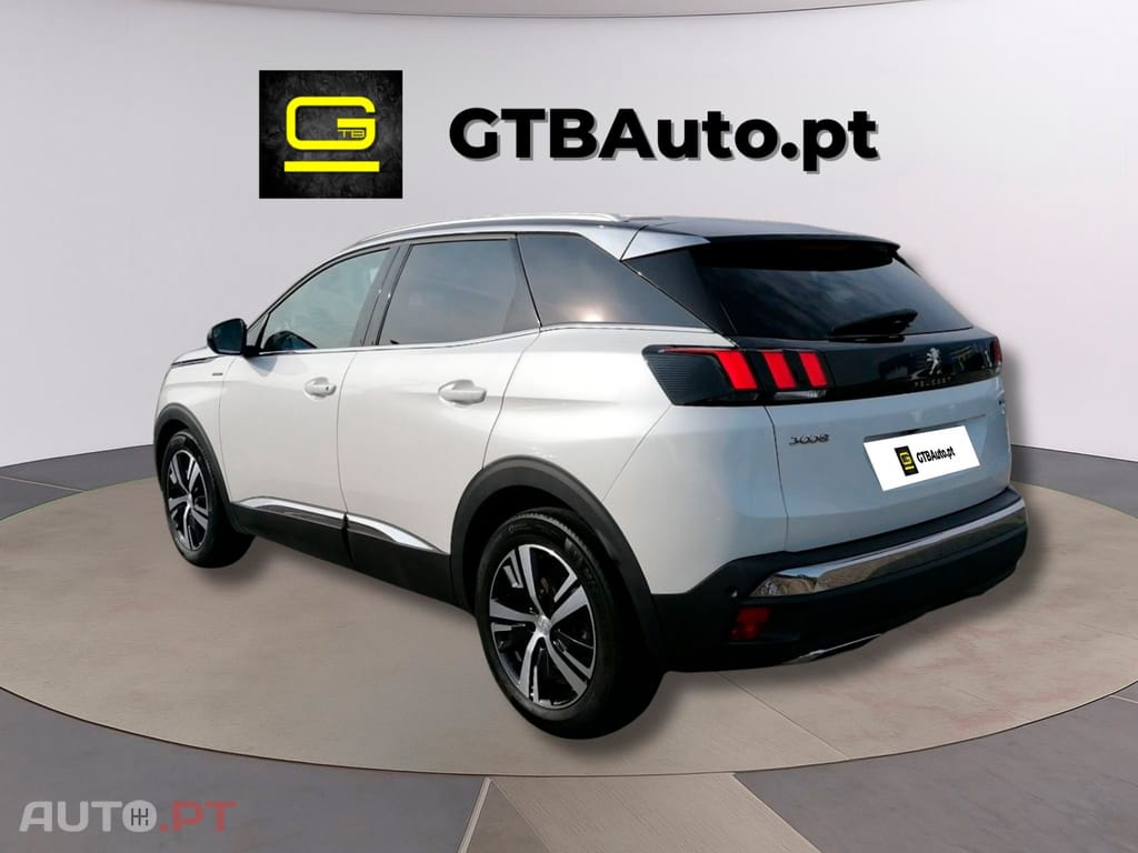 Peugeot 3008 I.V.A DEDUTIVEL 1.5 BlueHDi 130cv  GT-Line 