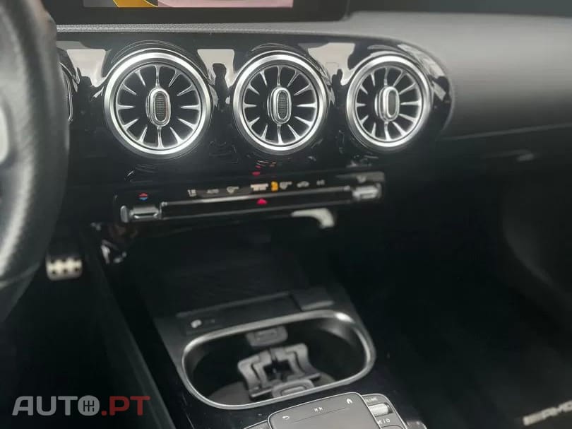 Mercedes-Benz A 200 d AMG Line Aut.