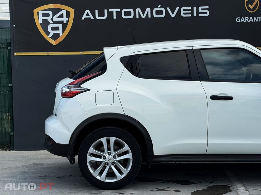 Nissan Juke 1.5 dCi N-Connecta
