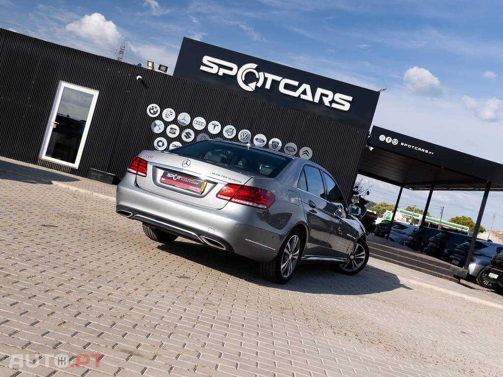 Mercedes-Benz E 300 BlueTEC Hybrid Avantgarde 107g