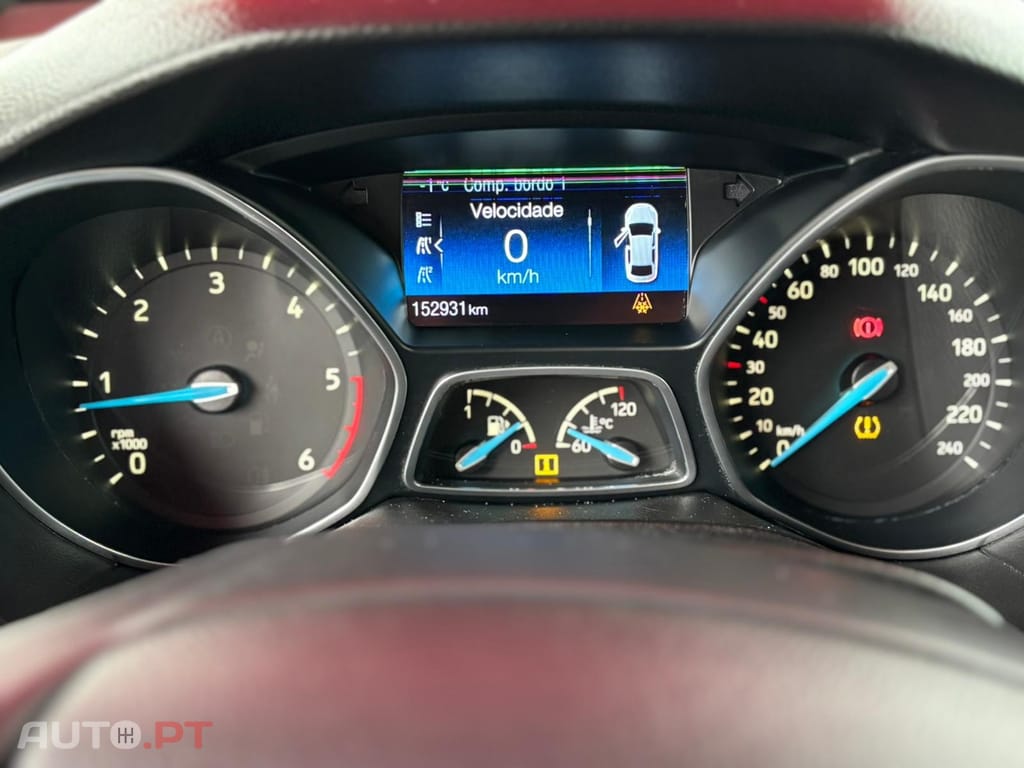 Ford Focus SW 1.5 TDCi EcoBlue Business