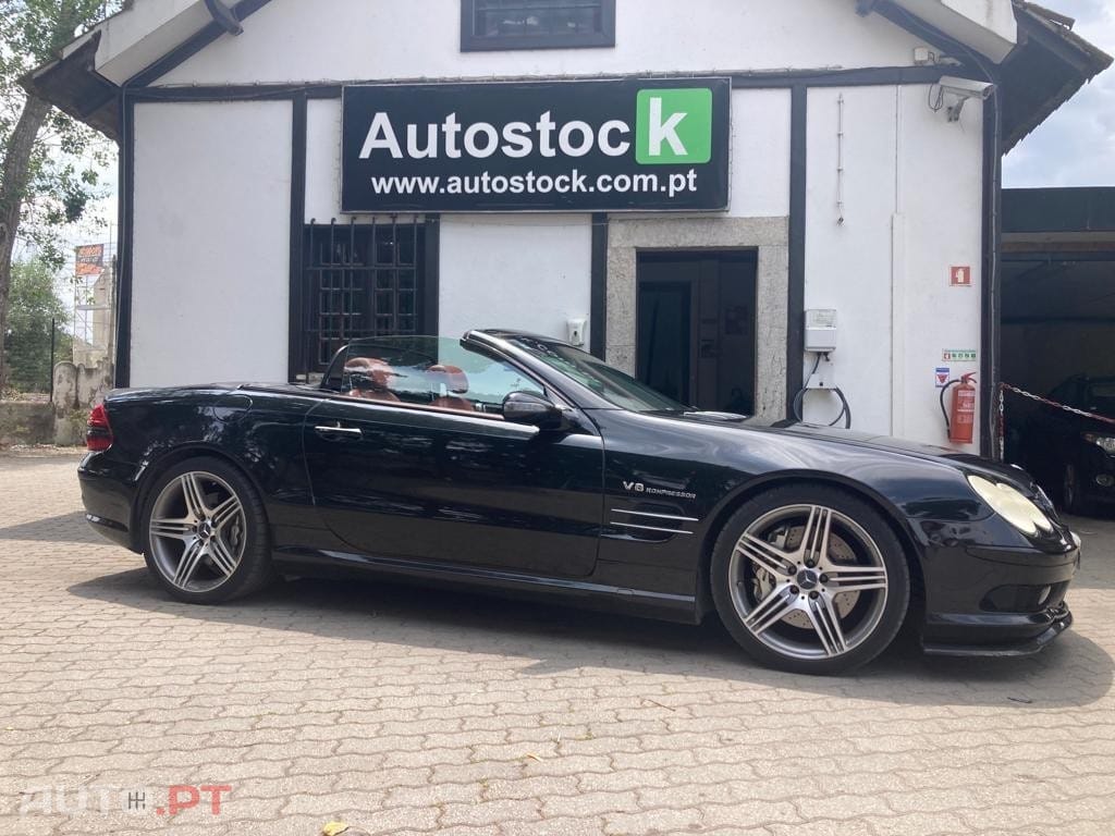 Mercedes-Benz SL 55 BLACK EDITION