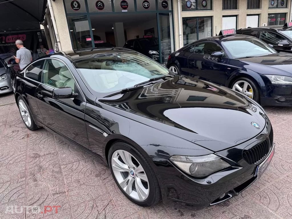 BMW 630  I Smg