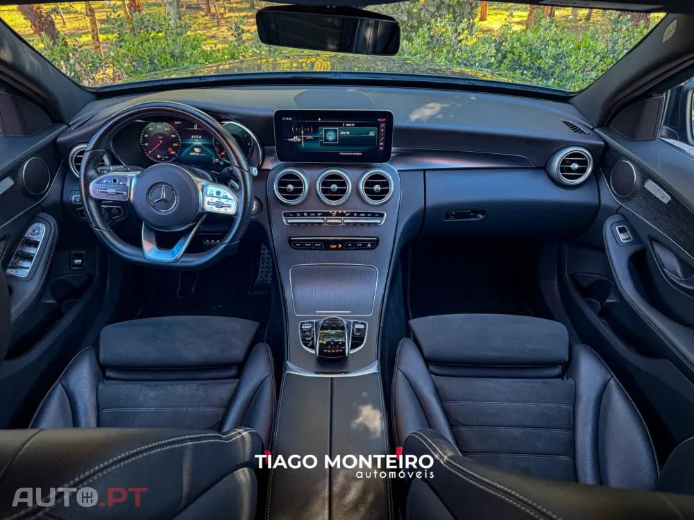 Mercedes-Benz C 300 de T 9G-TRONIC AMG Line PACK NIGHT