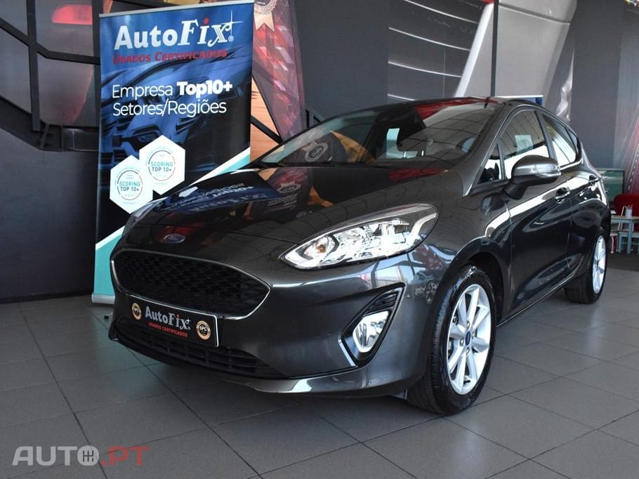 Ford Fiesta 1.5 TDCi Connected