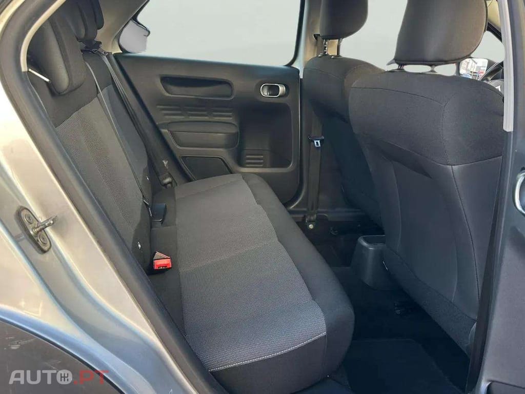 Citroen C4 Cactus 1.2 PureTech Feel Ed.Silver