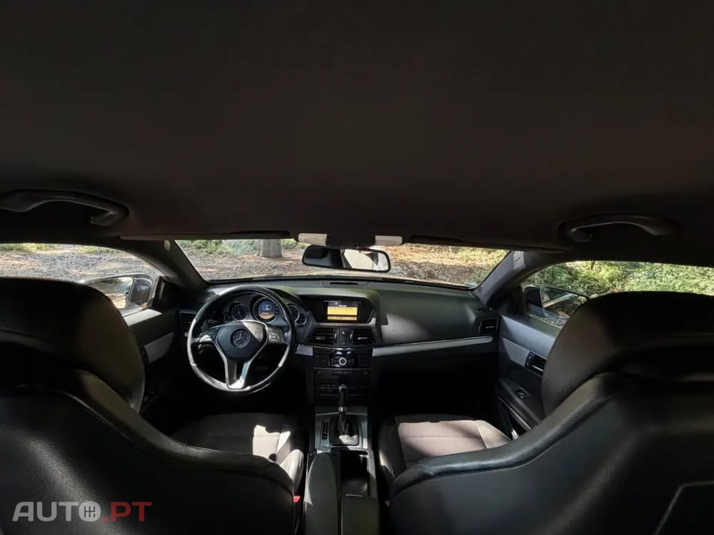 Mercedes-Benz E 220 (BlueTEC) d 9G-TRONIC