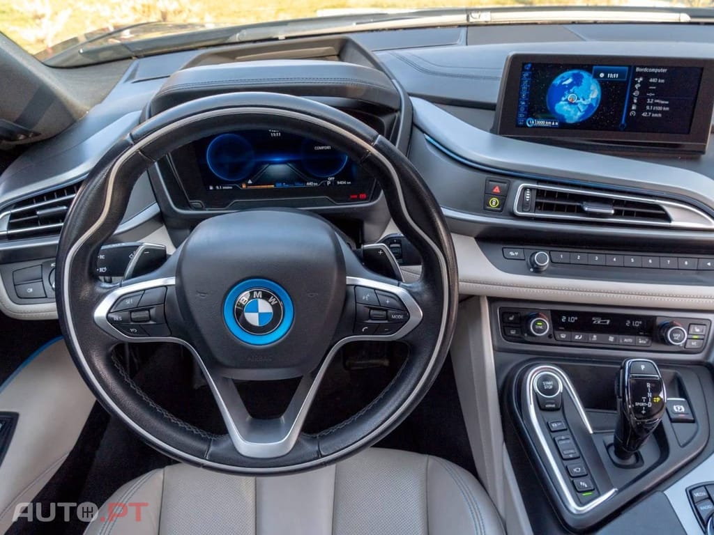 BMW i8 Coupé
