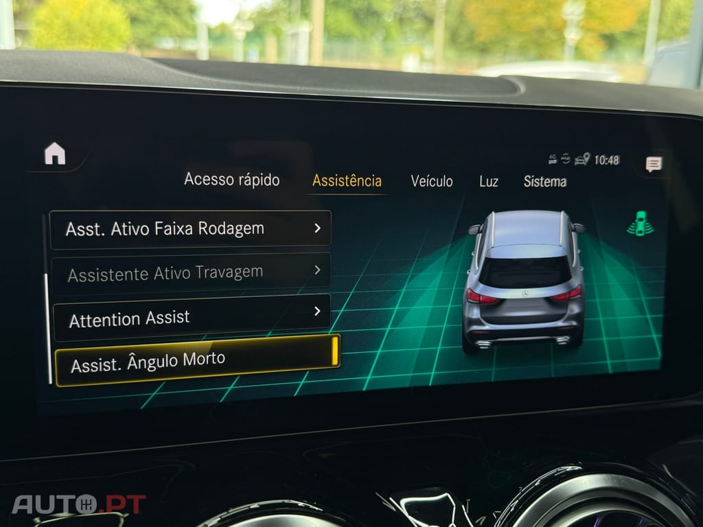 Mercedes-Benz GLA 200 d AMG Line