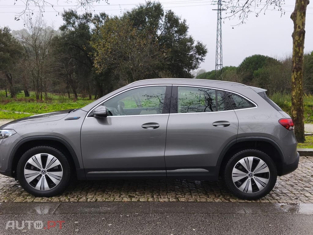 Mercedes-Benz EQA 250 Progressive